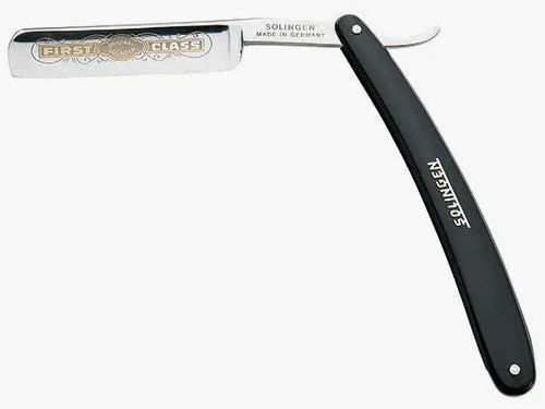 Razor PUMA con grabado en oro
