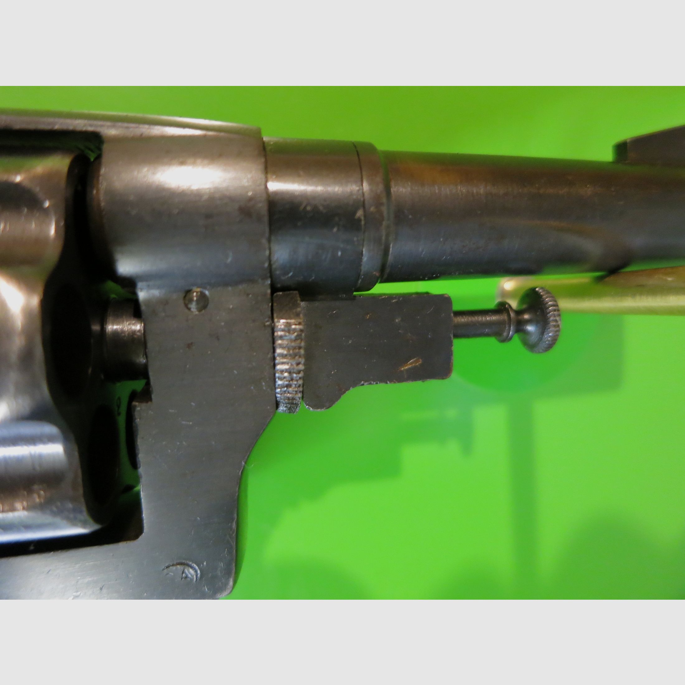 Revolver, Glisenti, Bodeo-Armeerevolver Modell Allegrito (erleichtertes Modell), 1922     #88-, Bild 6 von 12
