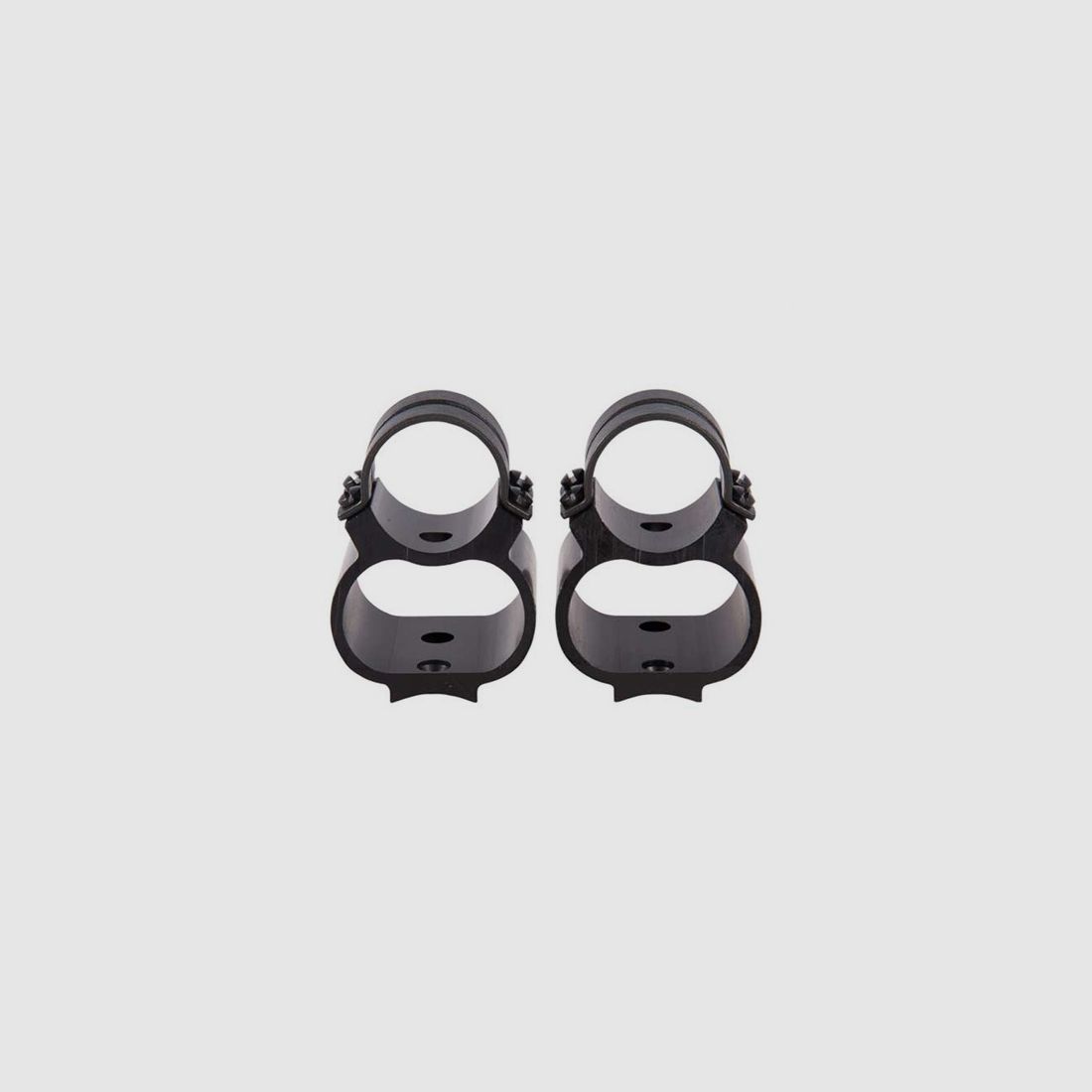 WEAVER SEE-THRU MOUNTS WEAVER FITS REMINGTON 4,6,7400,7600, BLUE FINISH, image 2 of 4