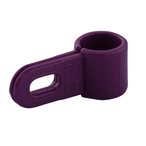 Set van 20 Bevestigingsringen 10 Kleuren x2, afbeelding 9 van 22