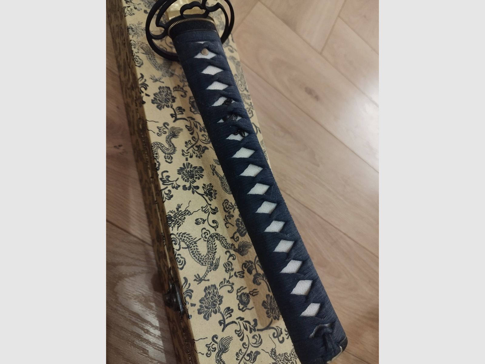 Katana mit Ishime Lackierung , Bild 4 von 4