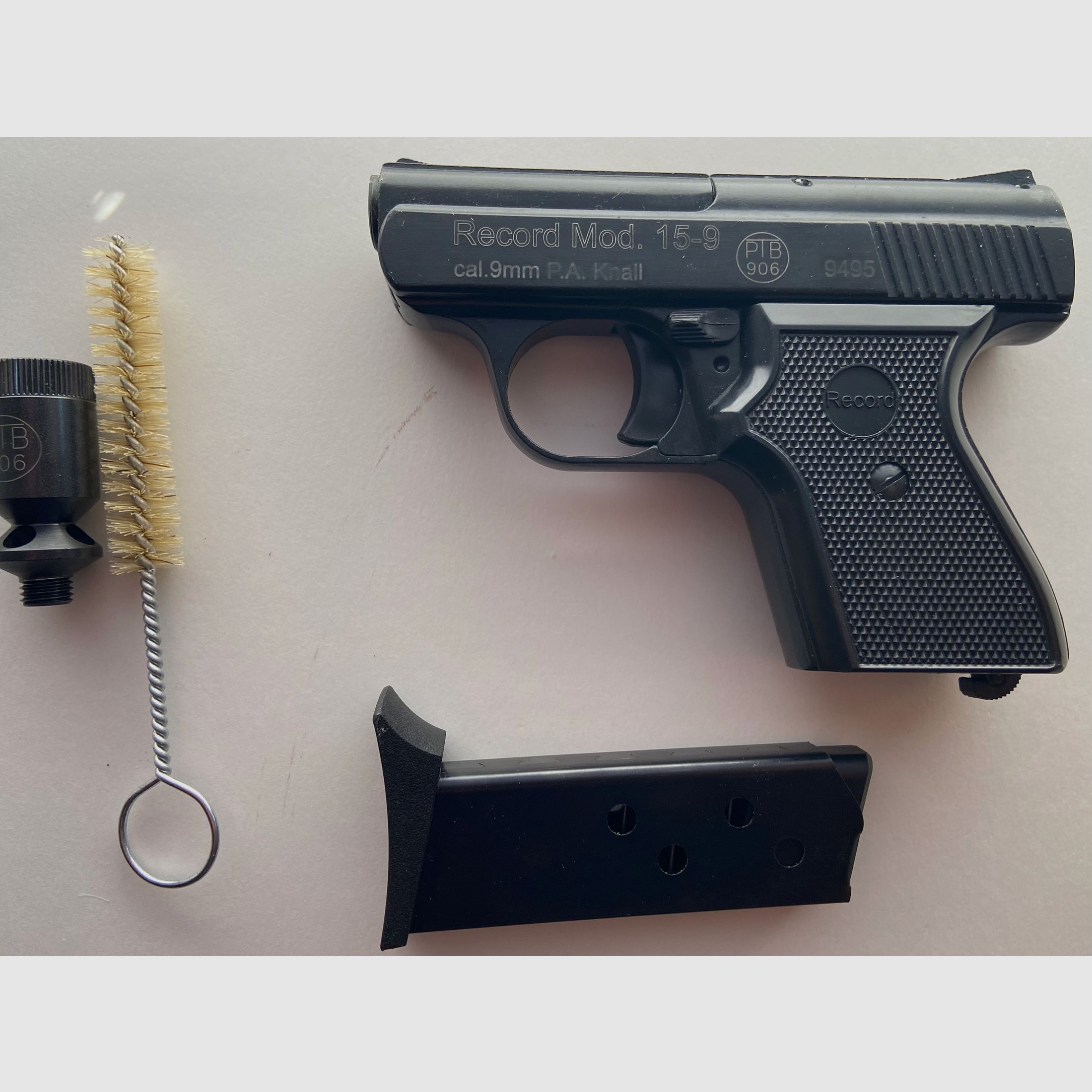 Record Record Mod. 15-9 Schreckschusswaffe 9mm