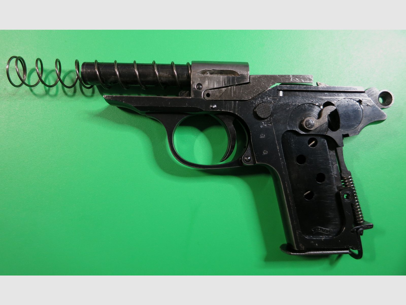 Orig.Walther PPK- 7.65mm -Busch Umbau 8mm Knall, absolute Rarität, PTB280, EINMALIG und super selten!      #13