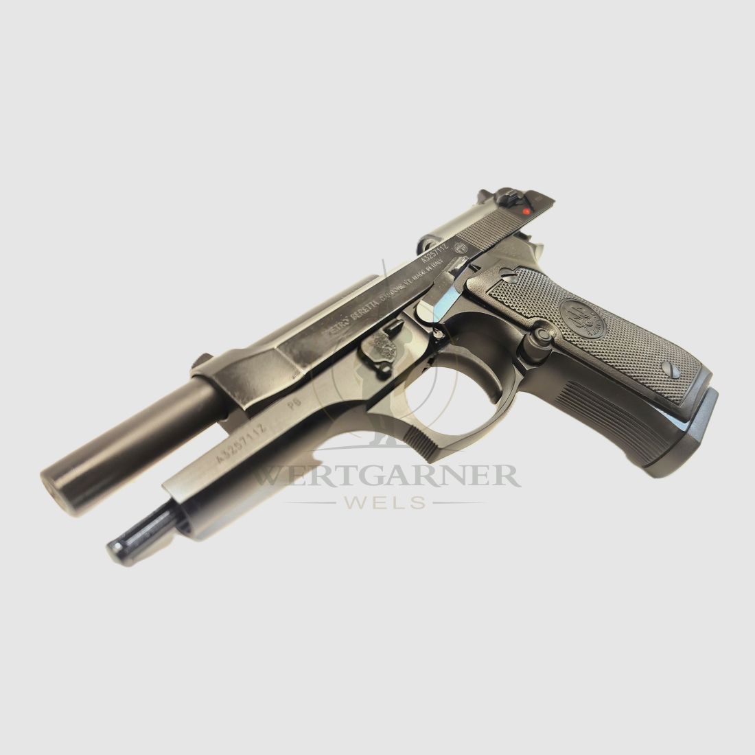 Beretta Mod. 92FS Kal. 9mm, Bild 6 von 7