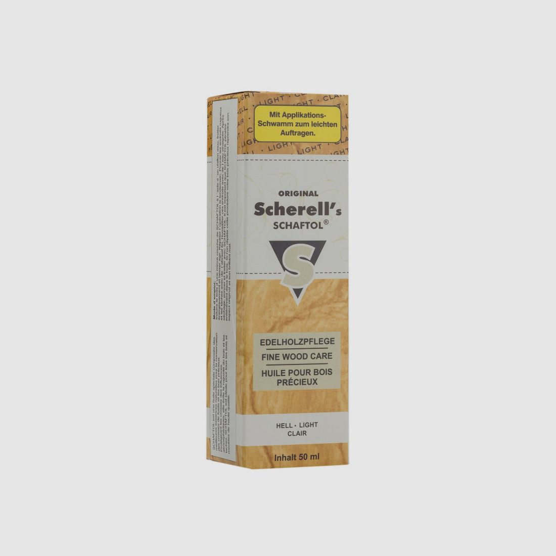 SCHAFTOL FLACON CLAIR 50ML APLICATEUR, image 5 sur 5