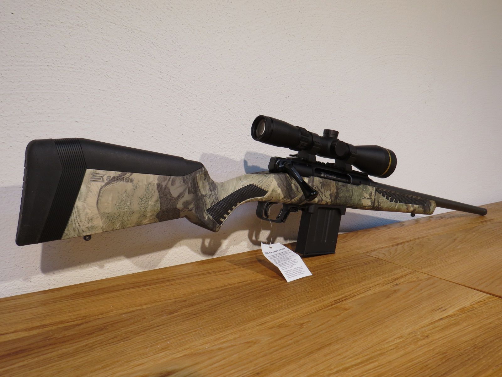 Savage IMPULSE Predator 20" - Karabin powtarzalny - 6,5 Creedmoor - W zestawie LEUPOLD 3-9x50 VX-Freedom