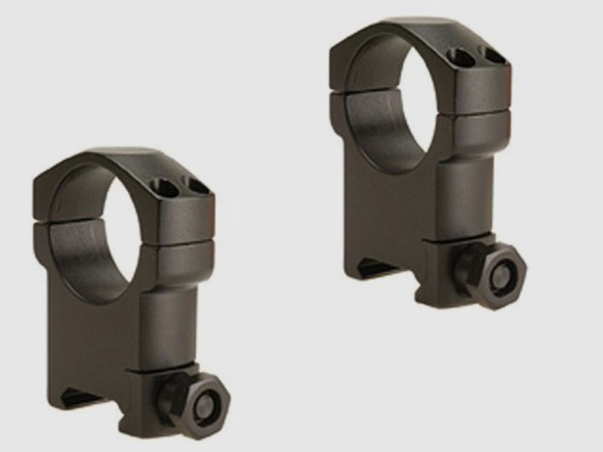Leupold Mark 4 anelli 30mm super alto nero opaco