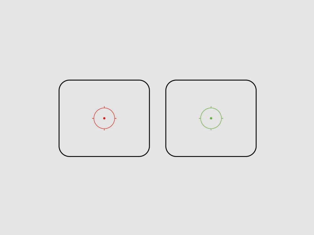 Mauser Leuchtpunktvisier Red / Green