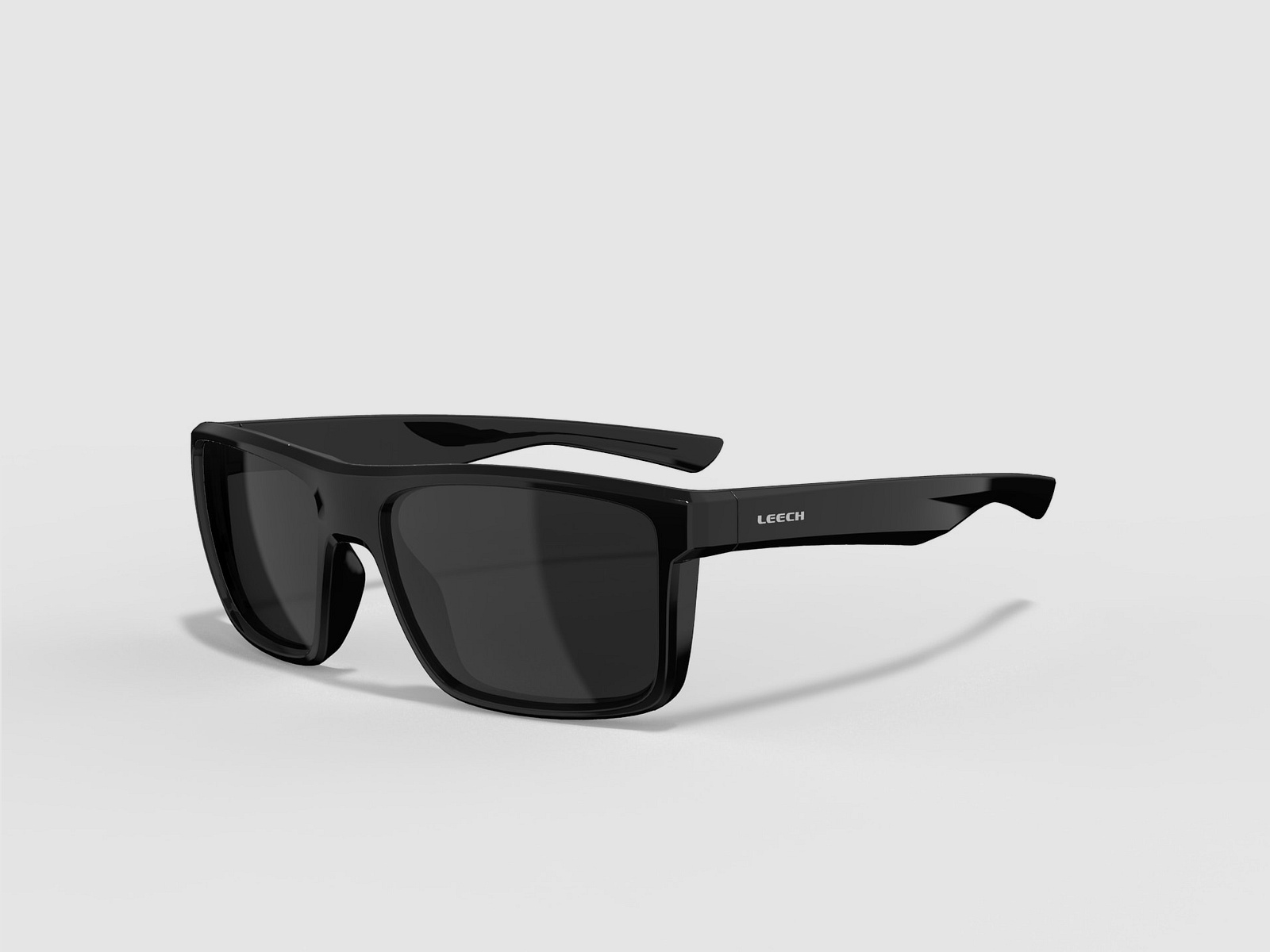 Leech X7 Lente Negra Gris