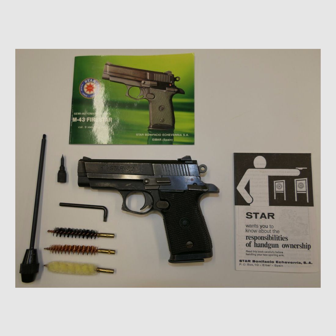 Modèle Star 43 Firestar