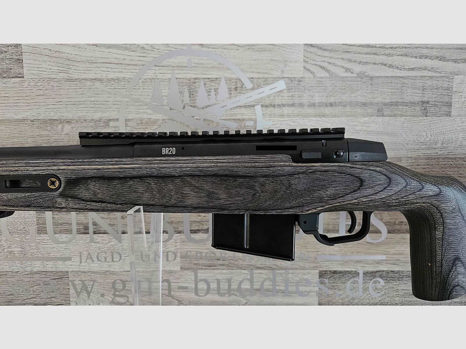 Brenner BR20 PT M Jagdmatch .308W. - Neuware vom Fachhandel, Bild 6 von 6