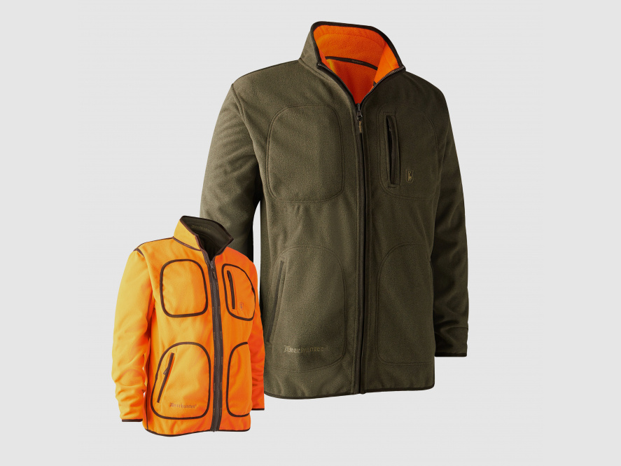 Deerhunter      Deerhunter Herren Wendefleecejacke Gamekeeper Bonded  Deerhunter    Deerhunter      Deerhunter Herren Wendefleecejacke Gamekeeper Bonded  Deerhunter