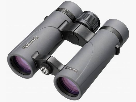 BRESSER 1721035 Pirsch ED 10x34 binocolo con rivestimento di fase con borsa e cinghia