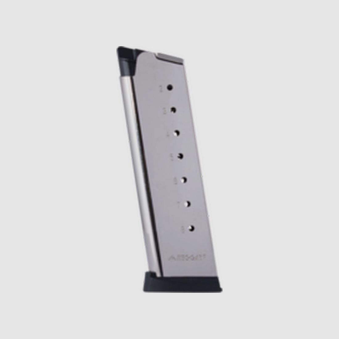 CHARGEUR MAC-GAR COLT 1911 45ACP 8 RDS NICKEL, image 1 sur 2