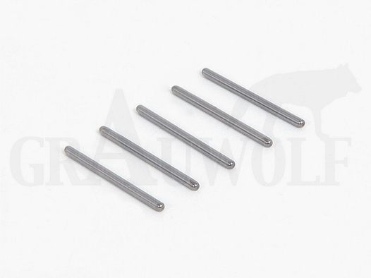 Pines de expulsión Forster para matrices con pequeños orificios de percusión (BR / PPC) largos 5 piezas 1"