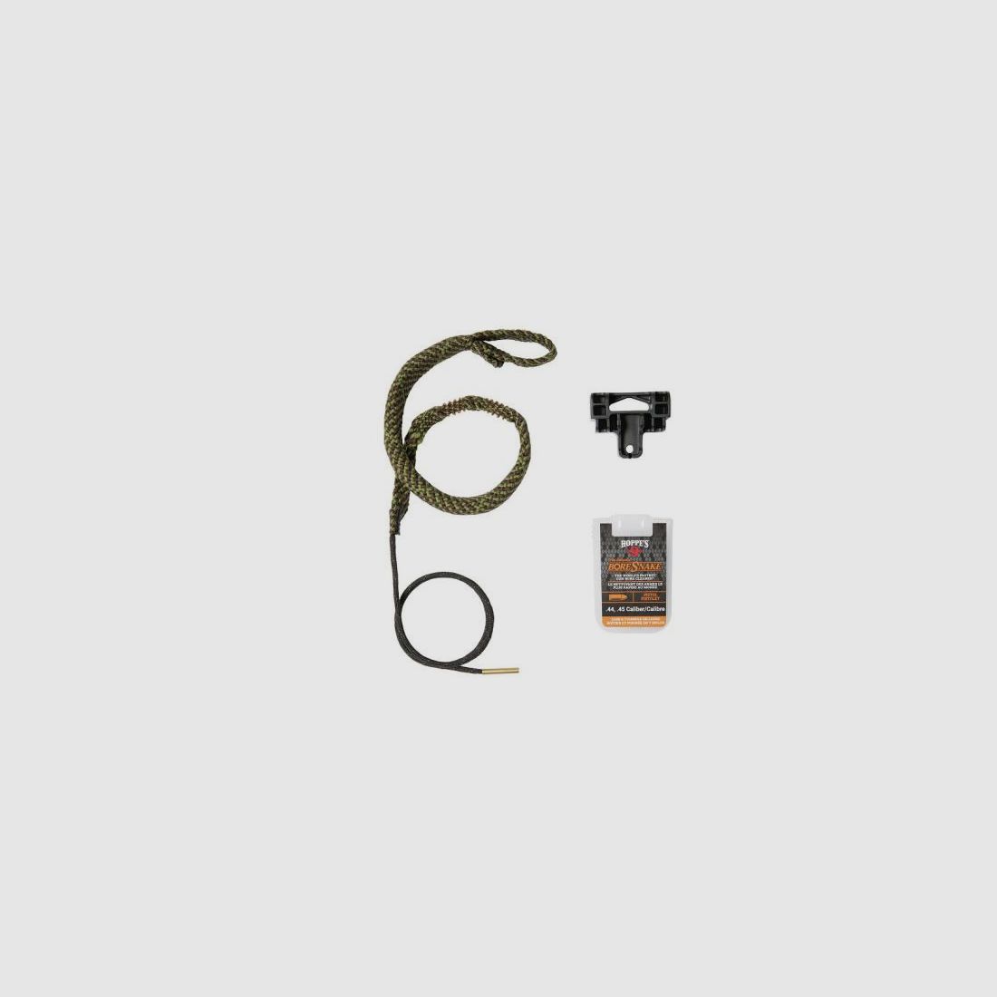 Original HOPPE'S BORESNAKE Reinigungsschnur mit Handgriff