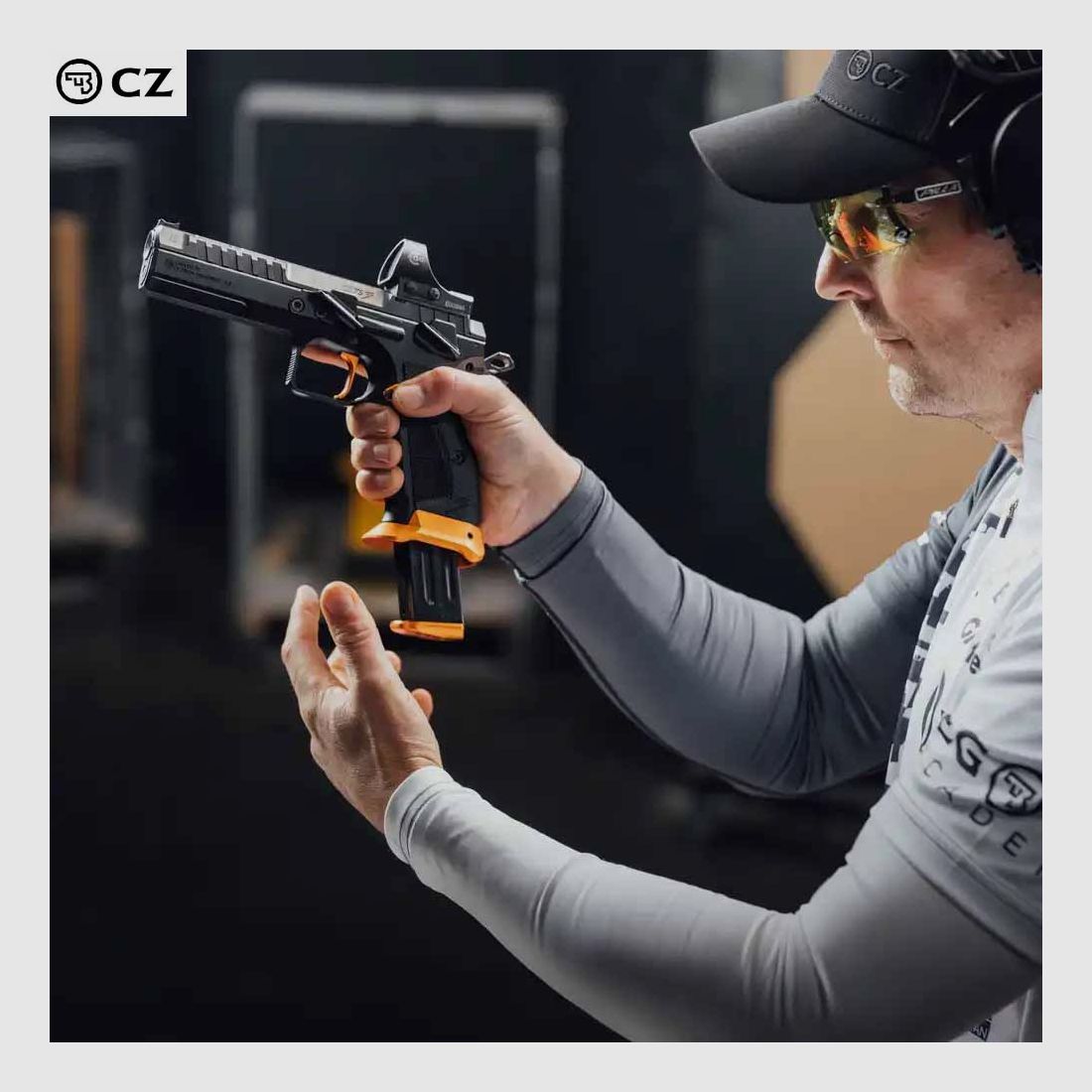 CZ TS3 Orange 9mmLuger