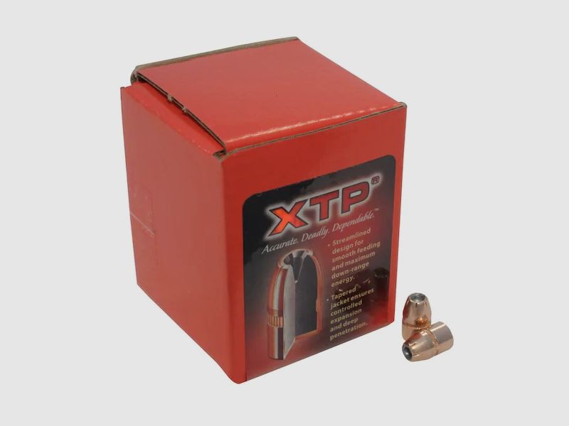 Hornady Geschoss .32/.312 HP/XTP mit Crimprille 85GR 100 Stück