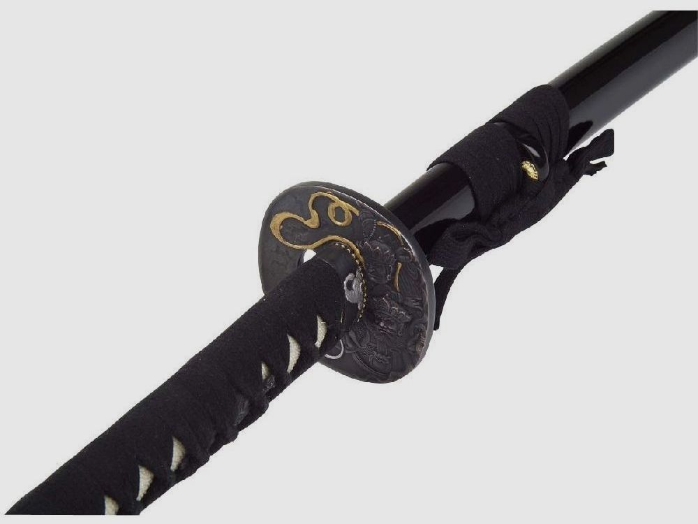 Samuraischwert John Lee Shintai Katana, 12x gefaltet