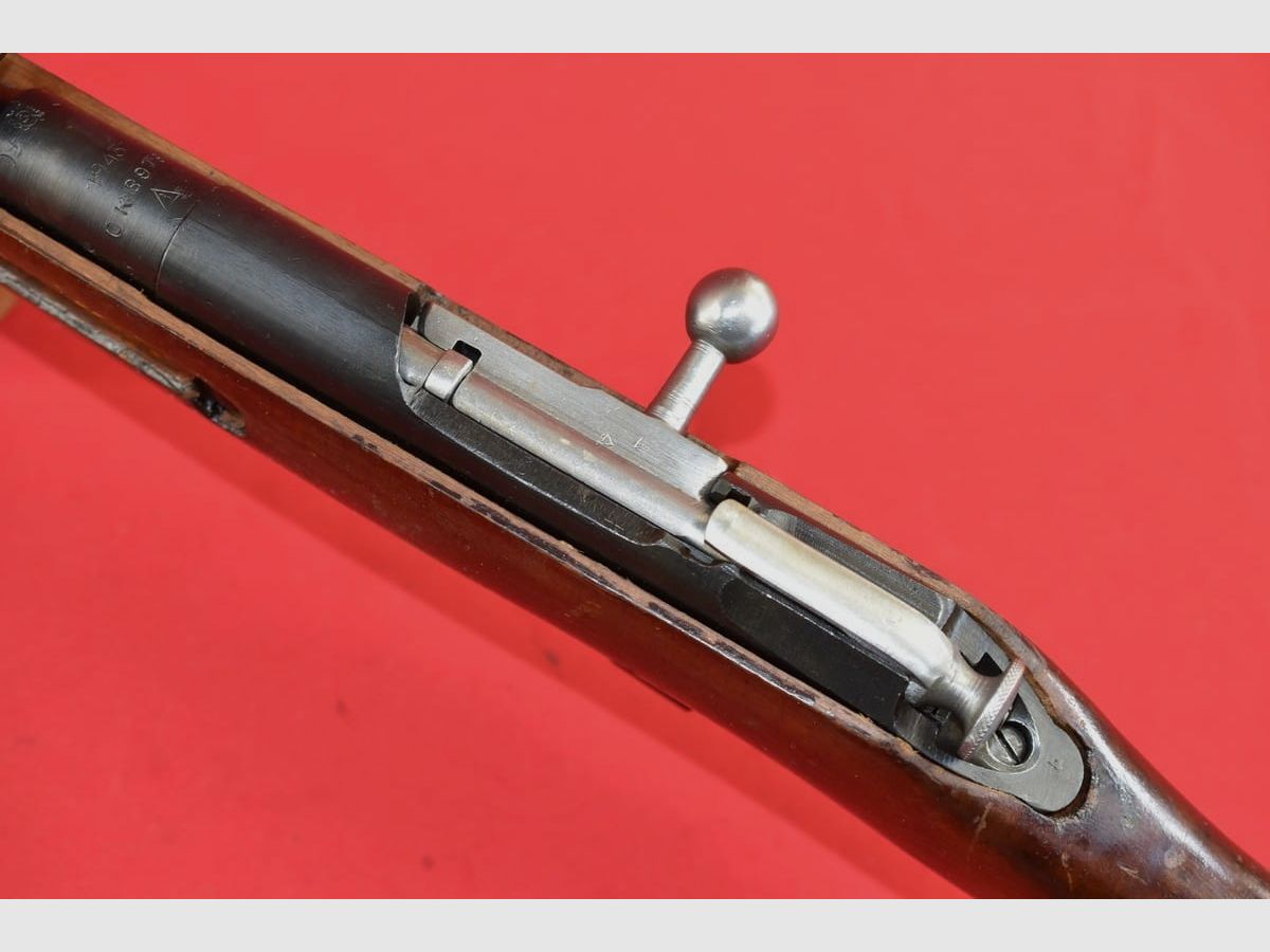 #2933 Mosin-Karabiner 1891/30, UdSSR, Baujahr 1943, Kal. 7,62x54R – Bajonett 1943, Bild 15 von 35