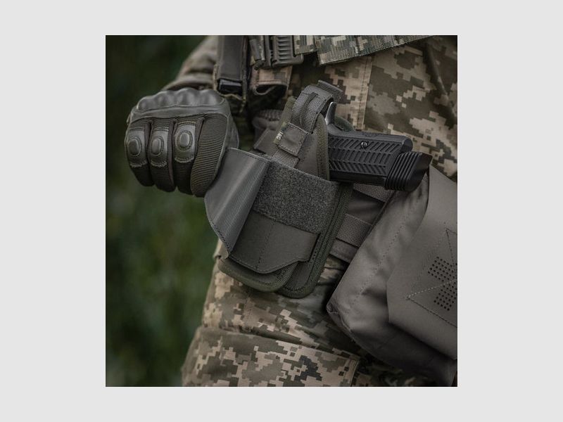 M-Tac - Holster Universal Elite - Izquierdo - Ranger Green - 10166023-L, imagen 17 de 21