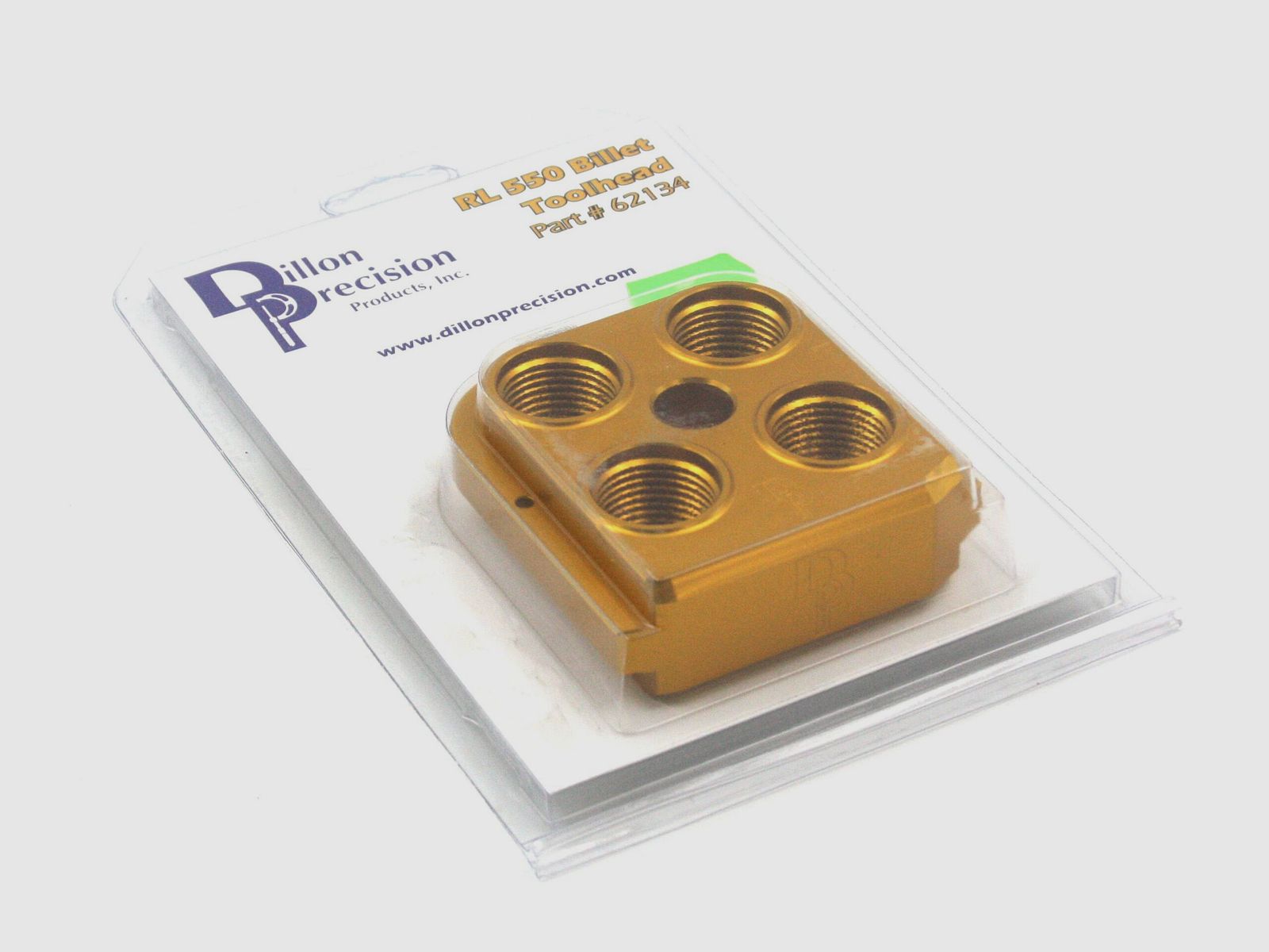 Dillon Toolhead Gold | 62134, RL550