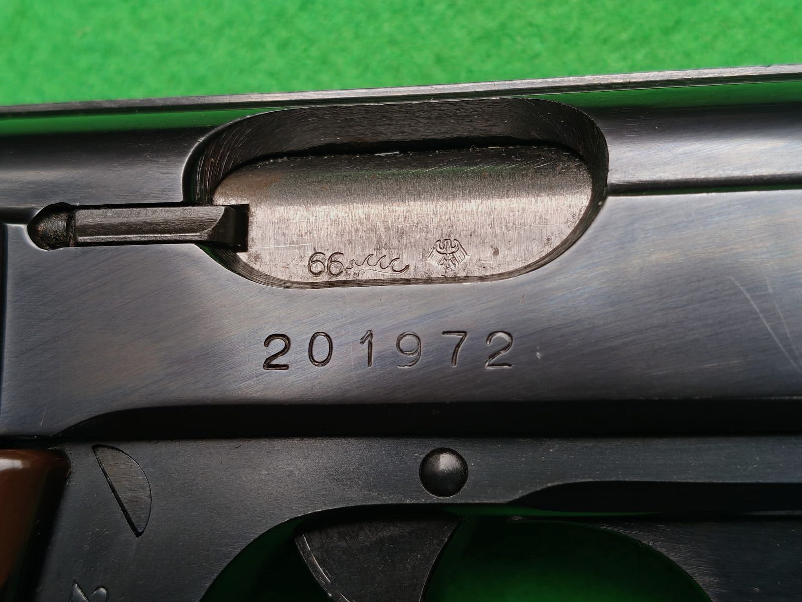 Walther PPK 7,65 mm Browning