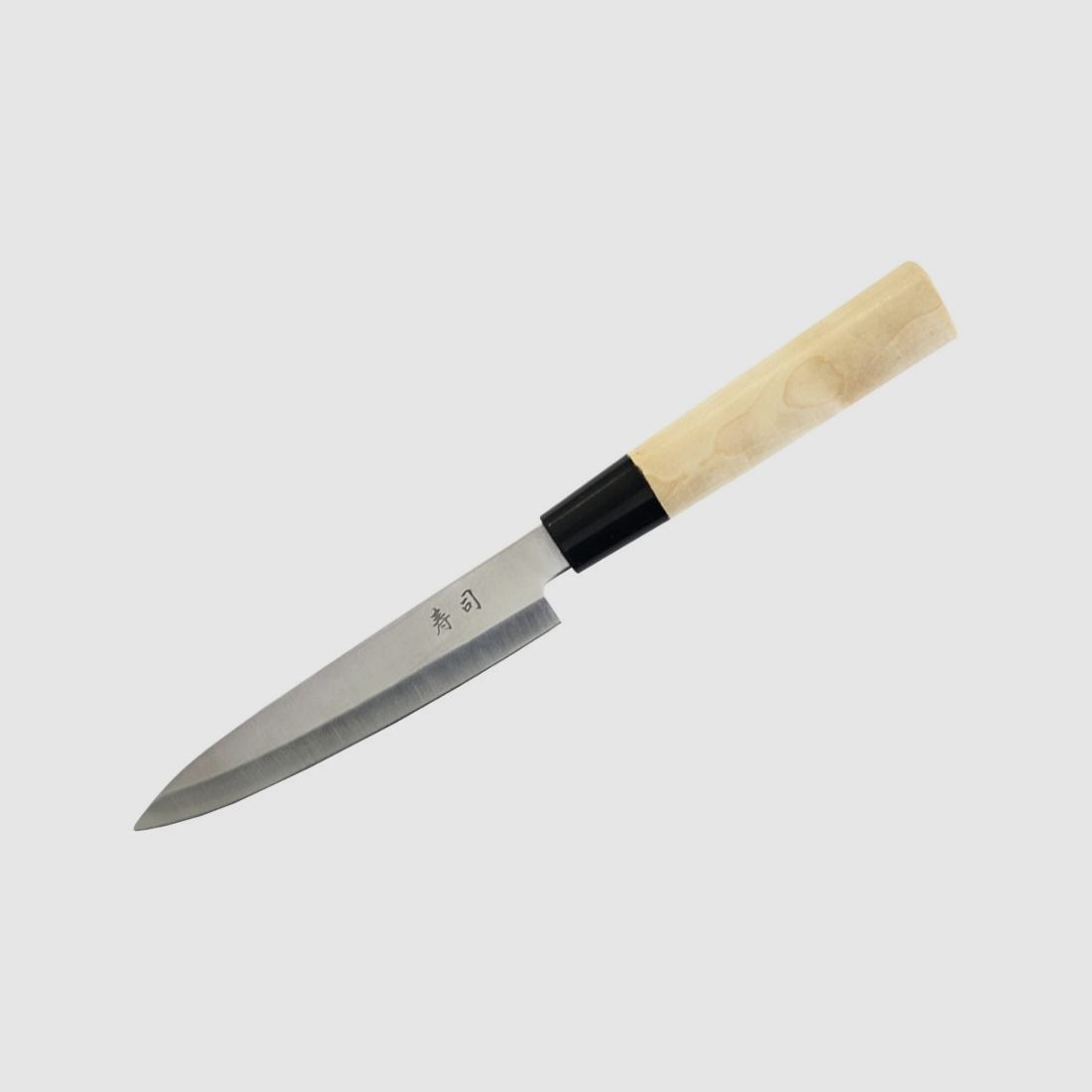 Cuchillo de cocina Yanagiba, caja de madera