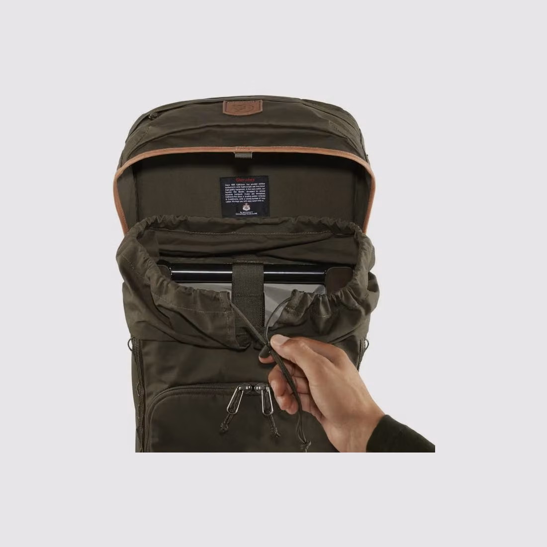Fjällräven - Singi Stubben 27 Plecak Siedzący Dark Olive, zdjęcie 5 z 13