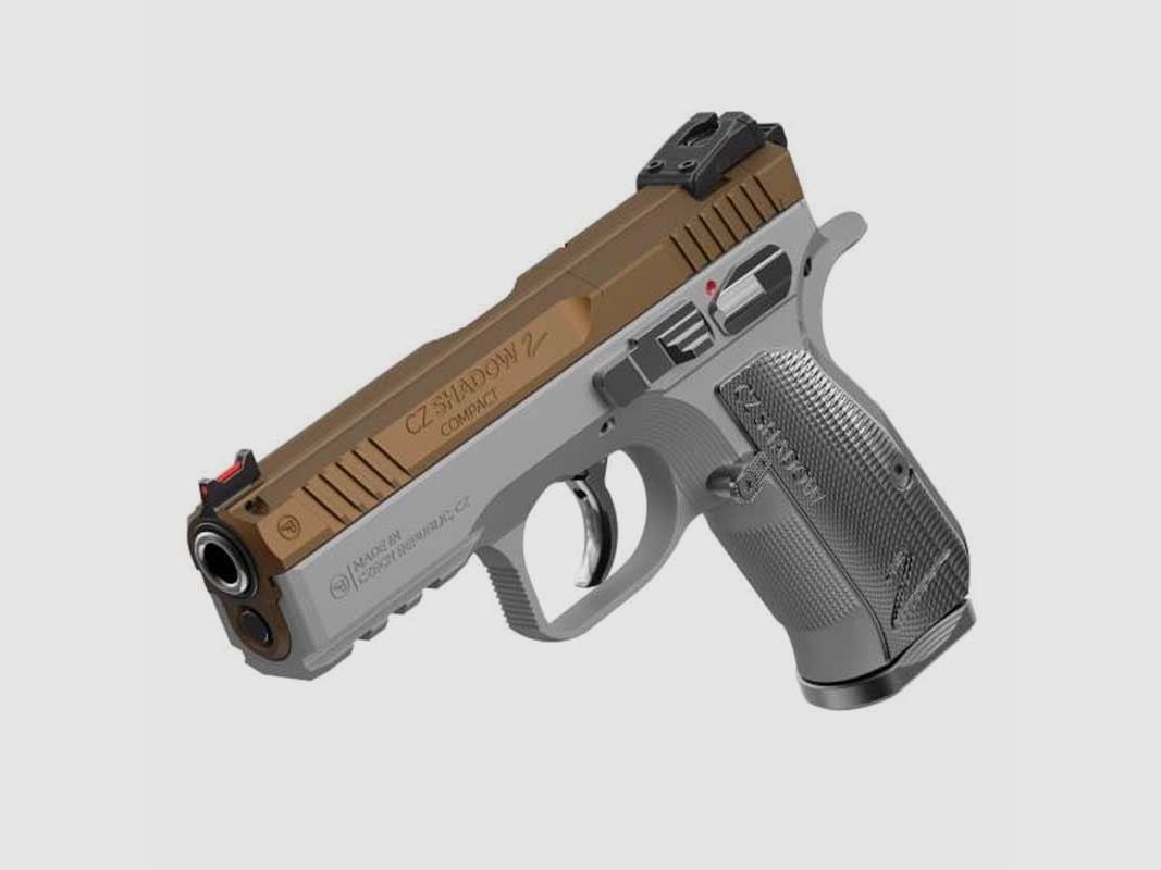 Pistola CZ Shadow 2 Compact Alu, imagen 5 de 7