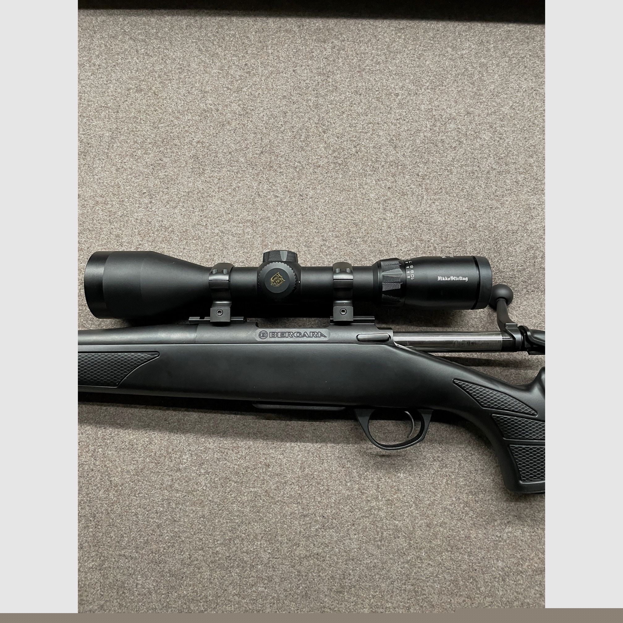 Young hunter package Rep. rifle Bergara B14 Sporter cal. 308 Win. + scope NS 2.5-10x50 + SD SOB3D