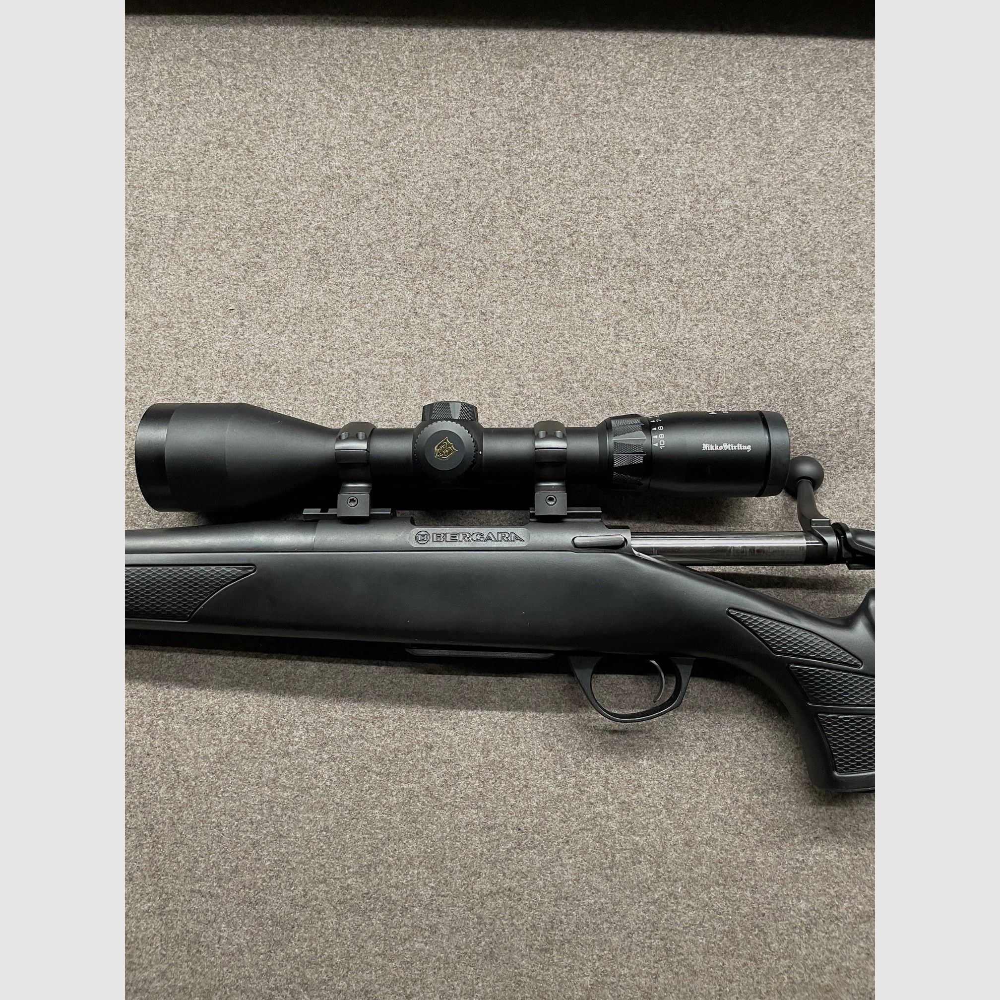 Pacchetto per giovani cacciatori Rep. Fucile Bergara B14 Sporter Cal. 308 Win. + ZF NS 2,5-10x50 + SD SOB3D