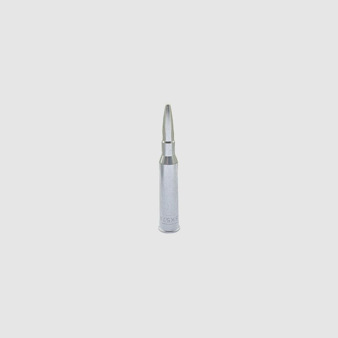 Cassa in alluminio per soppressore cal. 6.5 x 57R - Venduta singolarmente, immagine 1 di 2