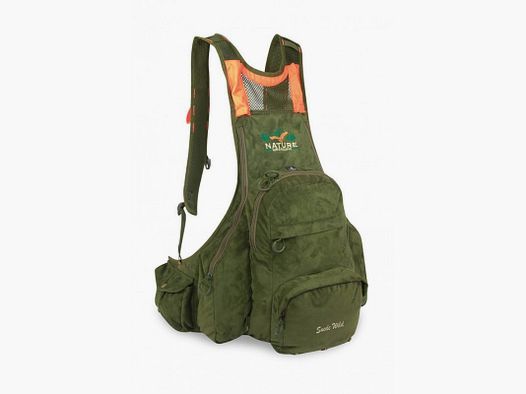 Trisacca MARSUPIO mochila SUEDE WILD