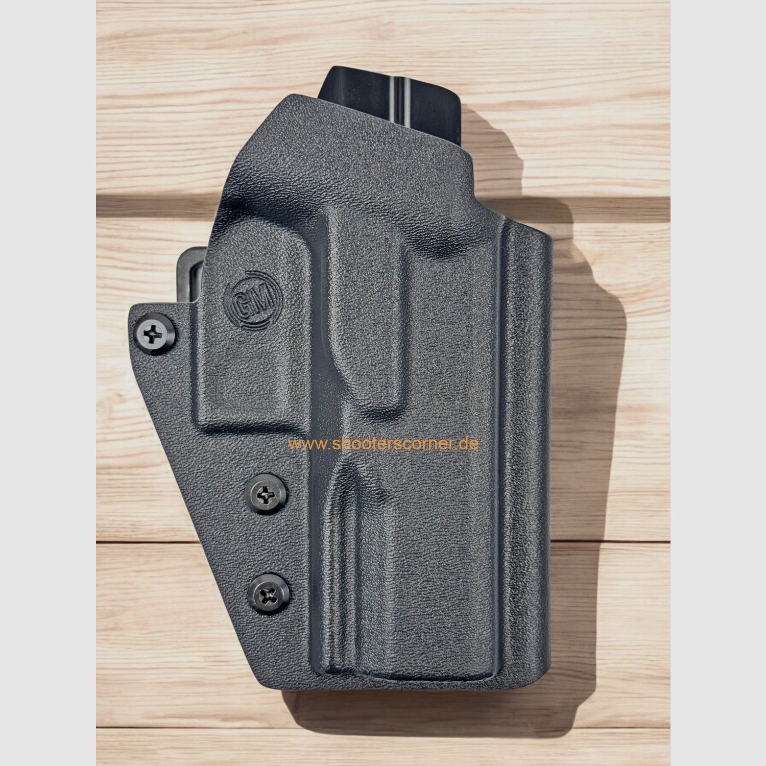 Holster Walther PDP SF 4 pollici con adattatore per cintura Blackhawk