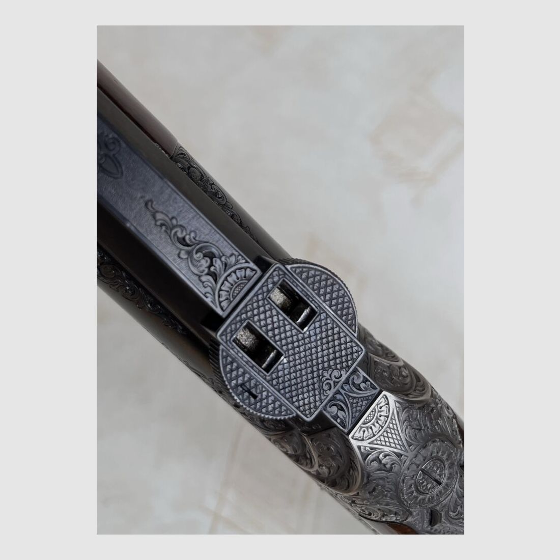Ziegenhahn & Syn Side Lock Stutzen