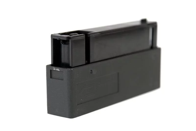 Metal low-cap magazine, 25 rounds, for Well sniper replicas, image 6 of 6