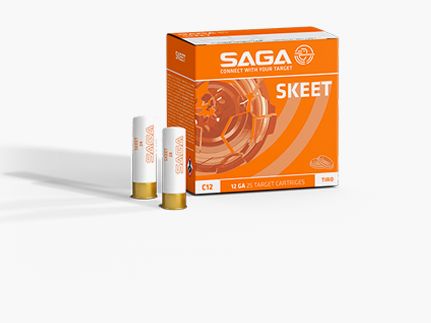 SAGA Skeet Streu - Kal. 12/70 - 24g - Nr. 9 (2,0mm)