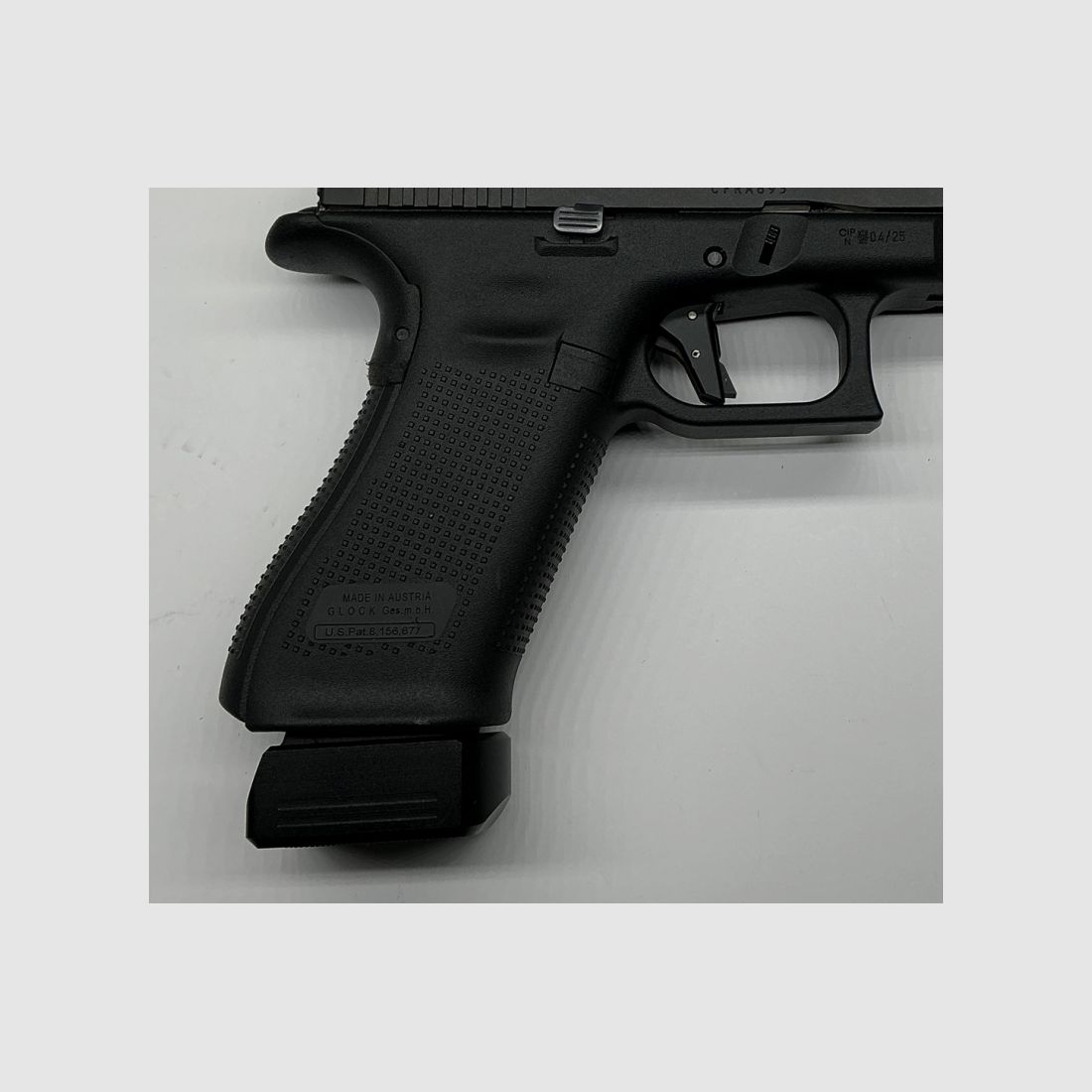 BASE MAGAZIN M.ARMS +3 MAGAZIN GLOCK SCHWARZ, Bild 5 von 6
