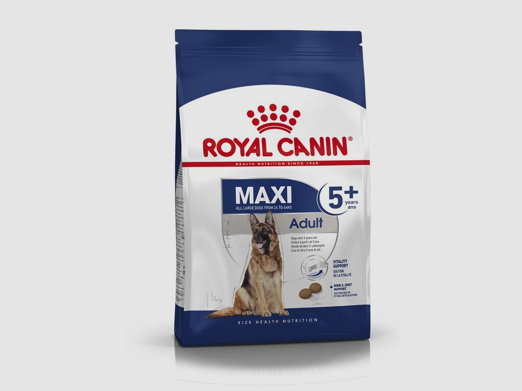 ROYAL CANIN MAXI Adult 5+ Trockenfutter für ältere große Hunde 15 Kg