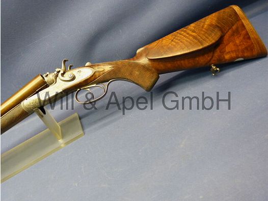 Barella gunmaker Berlin double-barreled shotgun