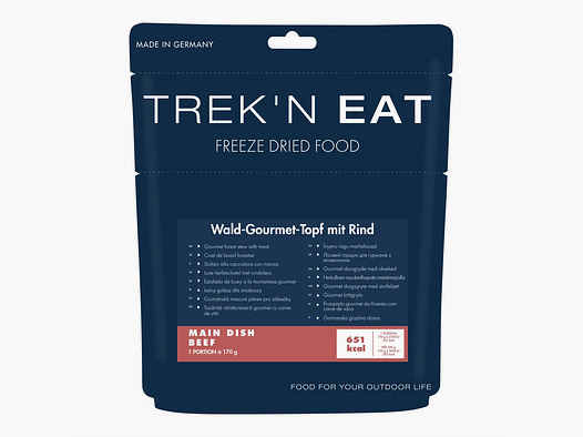 Trek’n Eat Trek’n Eat Forest Gourmet Pot with Beef
