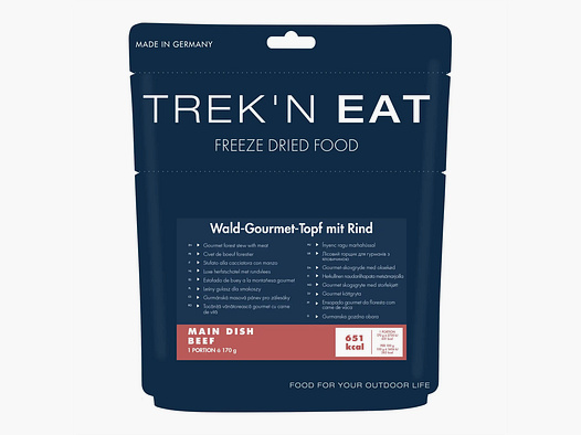 Trek’n Eat Trek’n Eat Pot Gourmet Forestier avec Bœuf