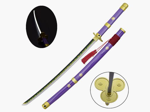 Bambus LED Katana Lichtschwert Enma One Piece