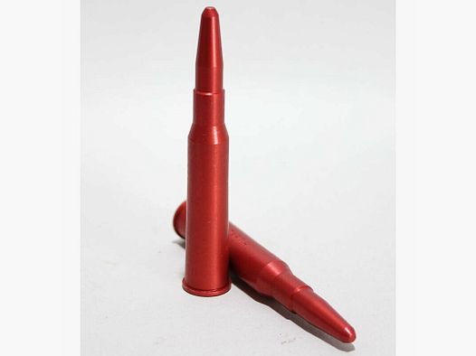 Waffenzubehör Pufferpatrone Alu 2 Stück Pufferpatronen 7x57R