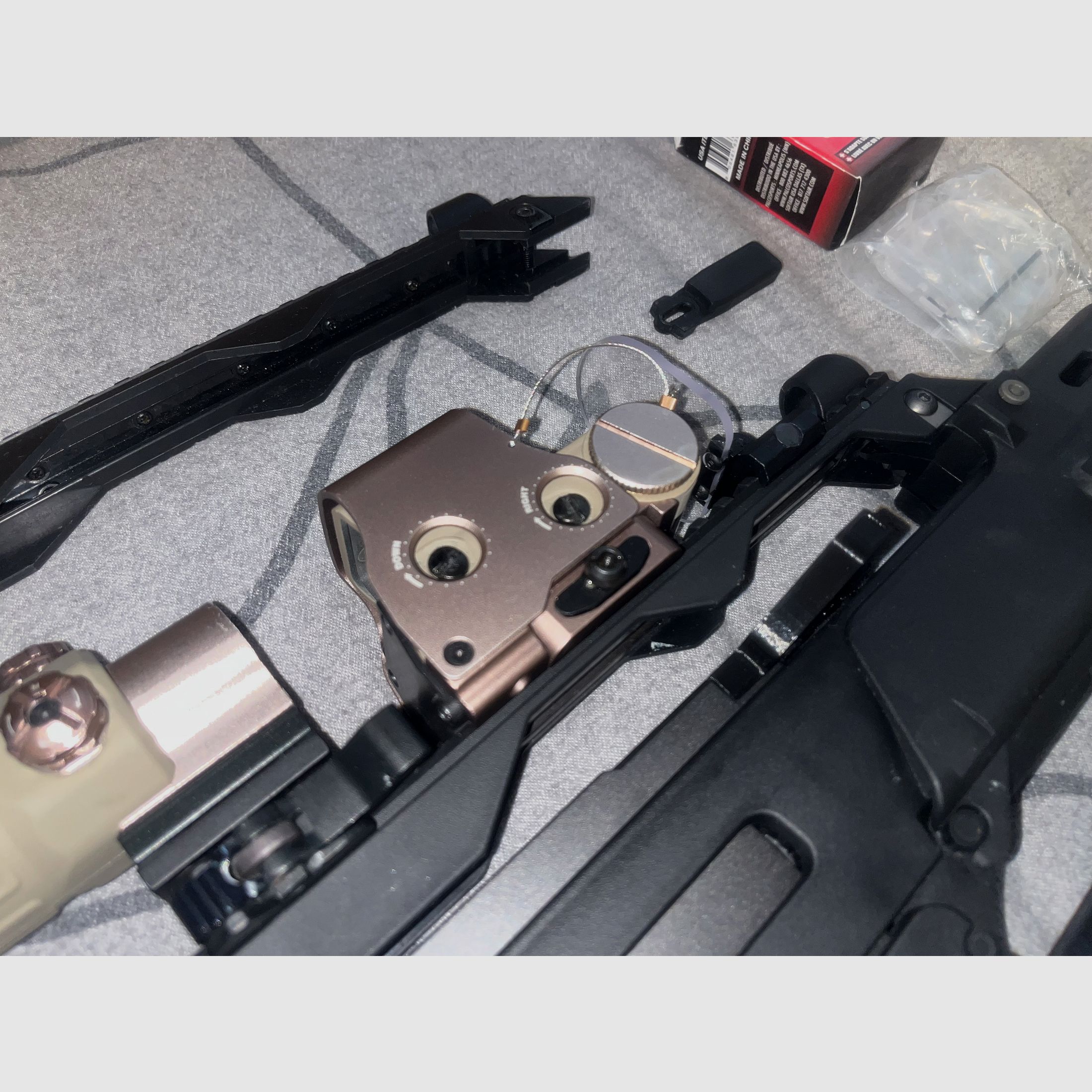 Mod. 39C Gas Blow Back Wei-ETech avec accessoires