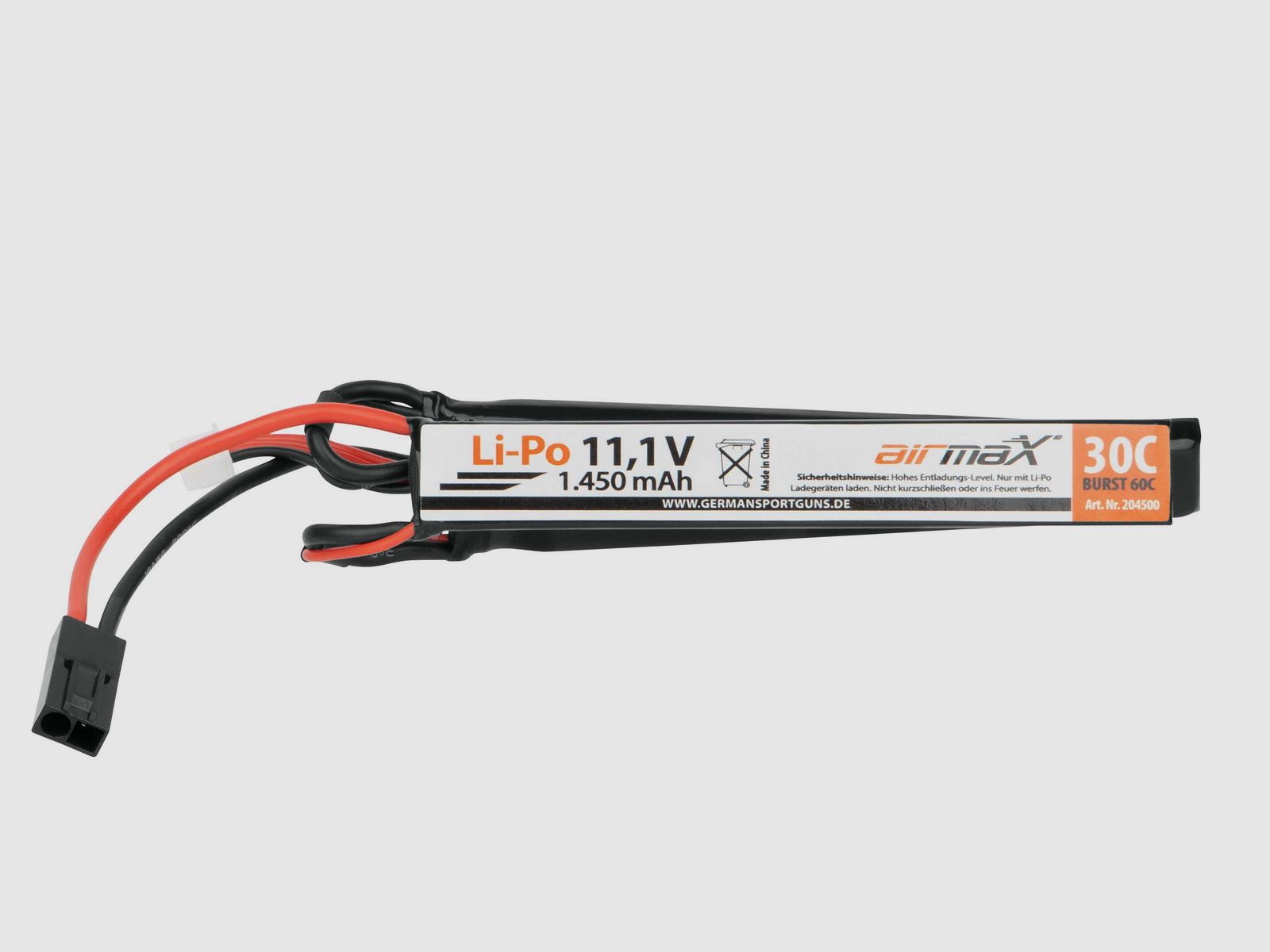 GSG Akku Li-Po 11,1V | 1.450 mAh - Airsoft