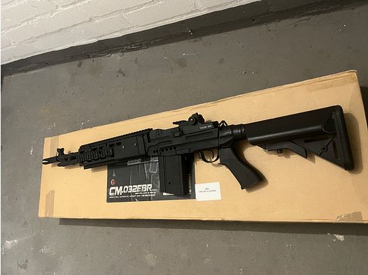 Airsoft-Waffen CM032EBR M14-karabin bojowy