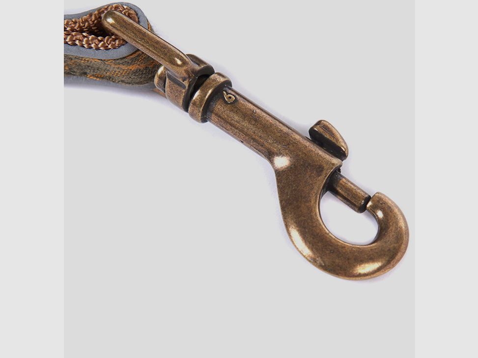 Barbour Tartan Hundeleine reflektierend