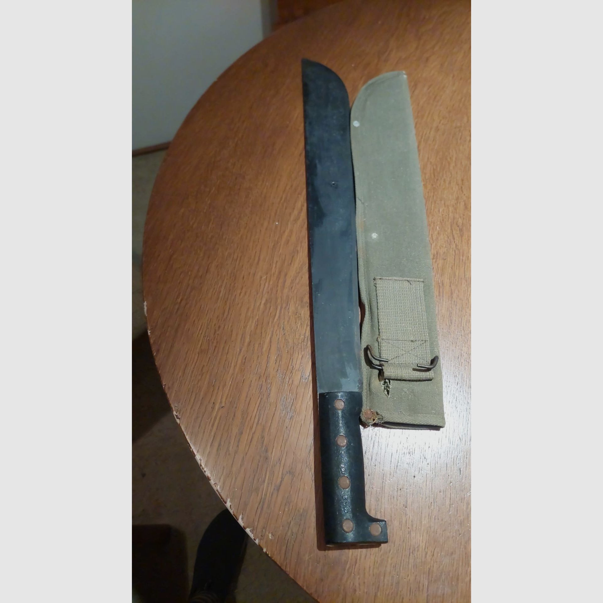 Machete,  Messer, Sammlerstück, aus Nachlass